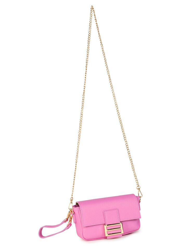 Laurina Tasche mit trendigem Metallschmuck 