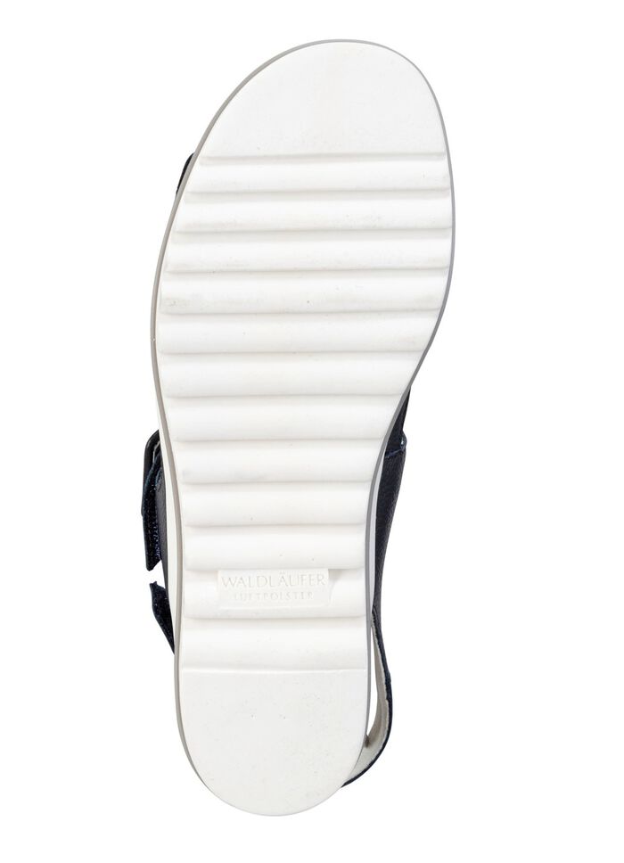 Waldl&auml;ufer Sandale mit Zier-Schnalle 