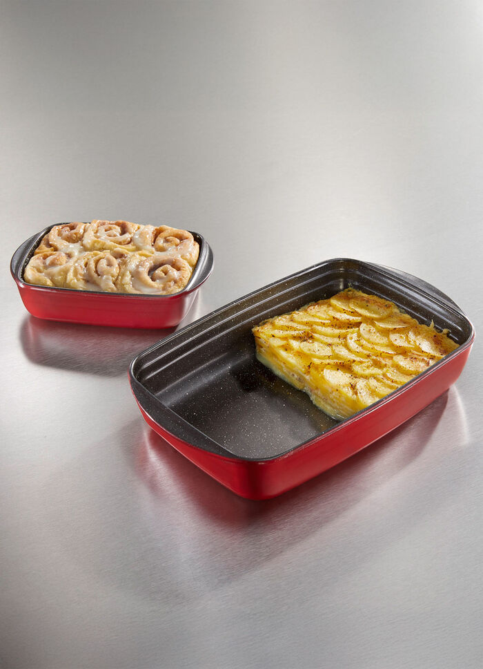 &laquo;STONELINE&reg;&raquo;-Auflaufformen-Set 2-teilig 