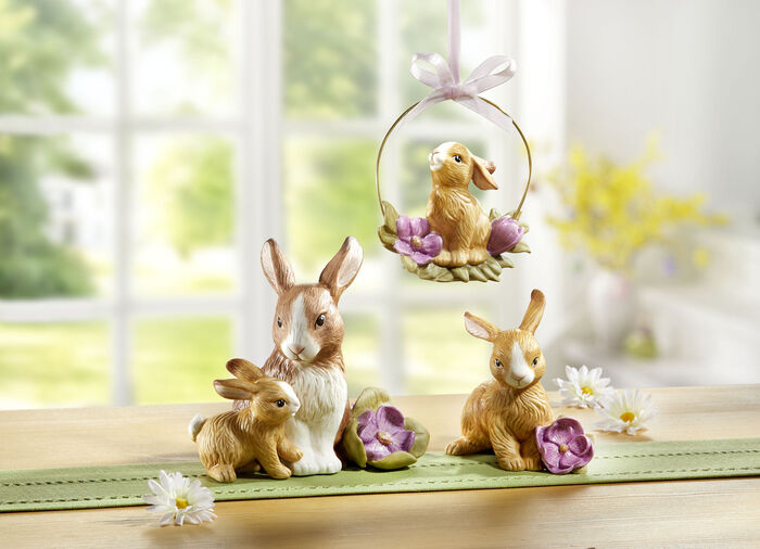 Goebel Jahreshasen 2024 BRAUN-LILA