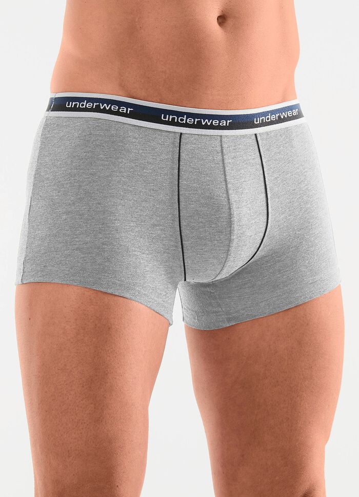 F&uuml;nferpack Pants mit Elastikbund 