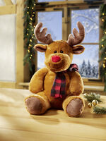 Kuschelweicher Plüsch-Elch 