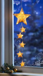 Beleuchteter Sternh&auml;nger 