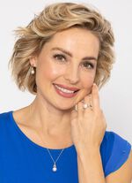 Exquisite Eleganz Ohrstecker mit S&uuml;sswasser-Zuchtperlen und Edelsteinen 