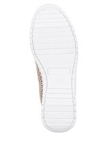 ELENA EDEN, sommerliche Damen-Sneaker, Weite G, mit herausnehmbarem Fussbett MATTGOLD