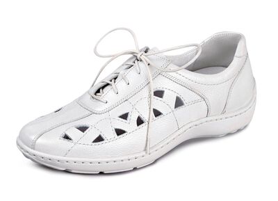 Waldl&auml;ufer, sommerliche Damen-Schn&uuml;rschuhe, Weite H, mit herausnehmbarem Fussbett 