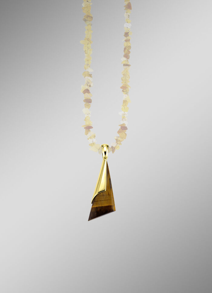 Anhänger mit Tigerauge 