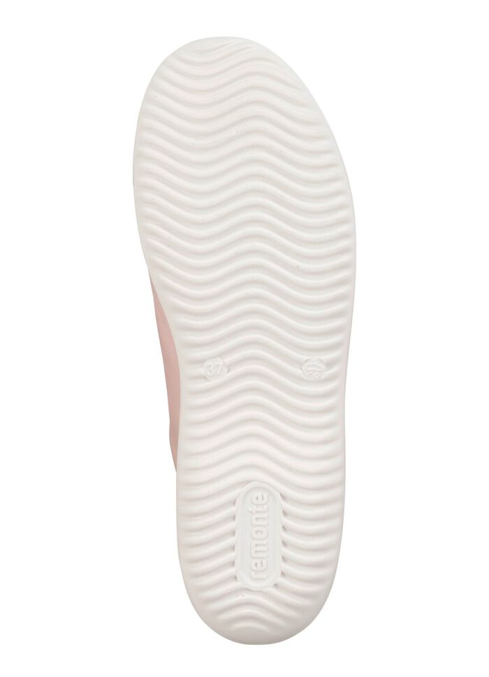 Remonte Schn&uuml;rschuh mit metallisch gepr&auml;gtem Einsatz PUDERROS&Eacute;