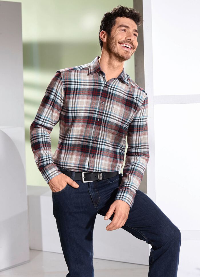 &laquo;King's Road&raquo;-Flanellhemd 