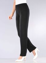 Hose mit edlem Glanz in Extra-Kurzgr&ouml;ssen 