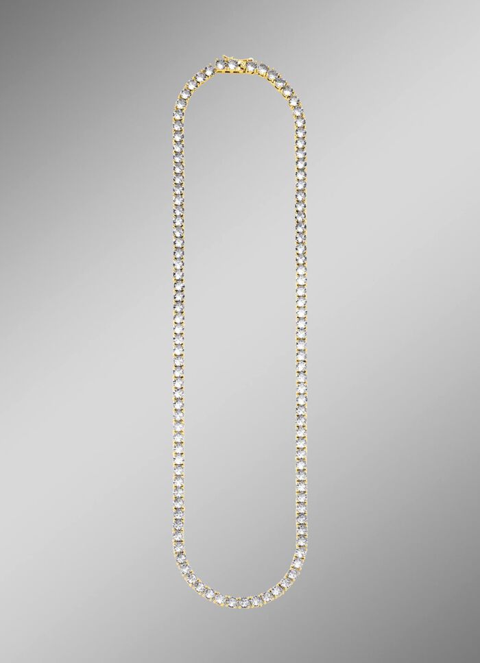 Halskette aus hochwertigem Messing GOLD