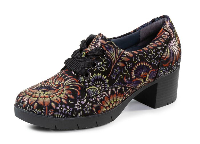 Waldl&auml;ufer, bequemer Damen-Trotteur, Weite H, mit herausnehmbarem Fussbett 