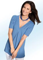 Attraktives Shirt mit Seitenschlitzen 