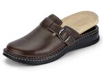 Mubb, bequeme Herren-Clogs, Weite H, mit herausnehmbarem Fussbett 