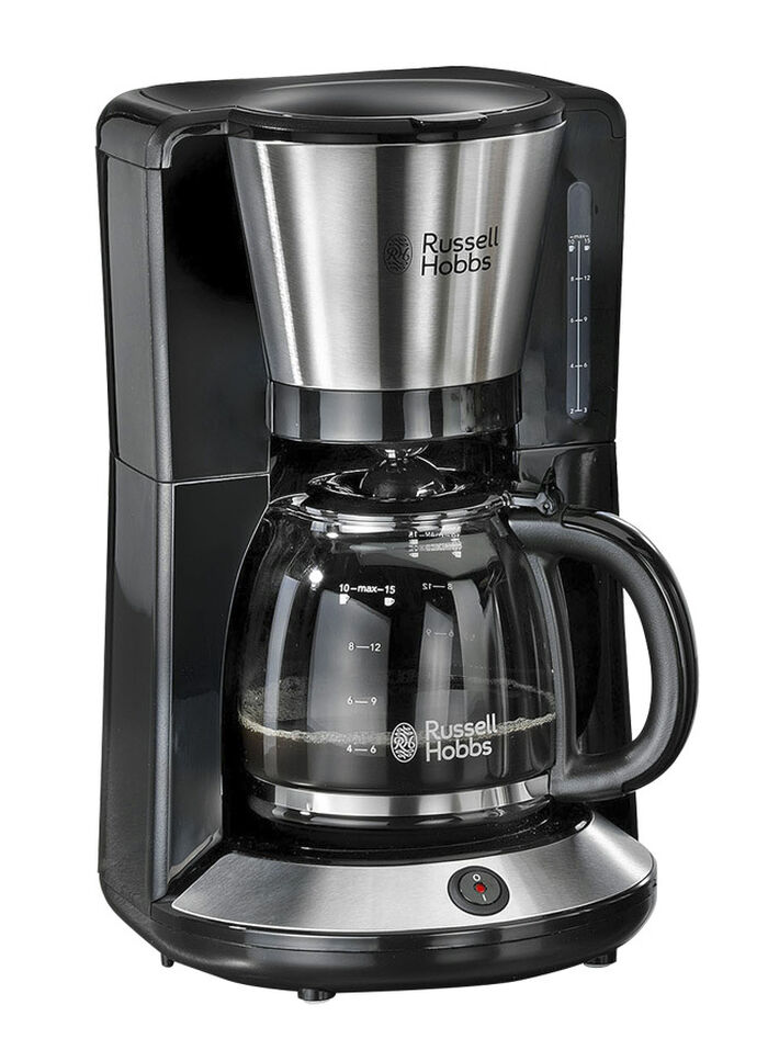 «Russell Hobbs» Kaffeeserie Adventure EDELSTAHL