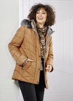 Jacke in 2 Farben KARAMELL