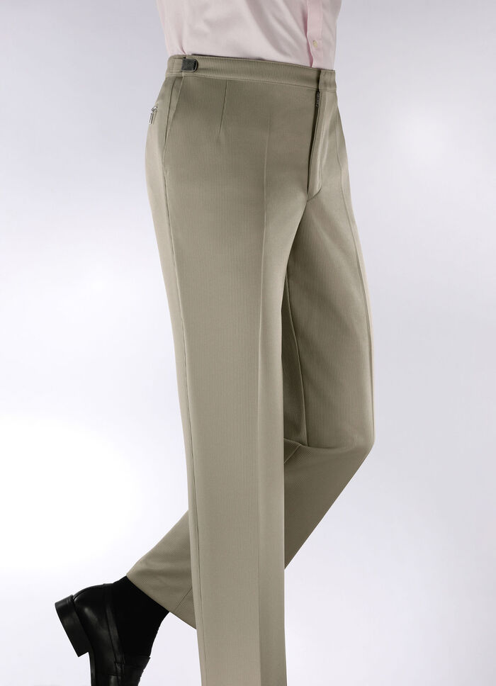 «Klaus Modelle»-Bundverstellerhose in 4 Farben BEIGE