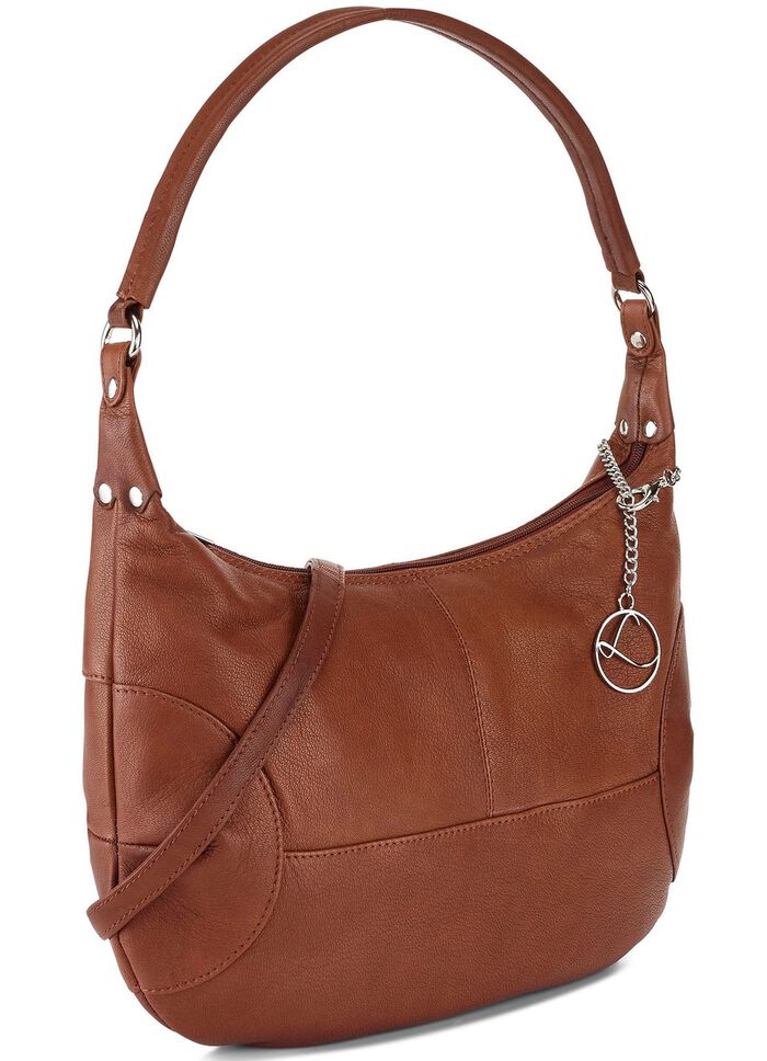 Laurina Tasche aus Chevreau-Nappaleder MARONE