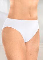 Viererpack Slips mit elastischen Abschl&uuml;ssen 