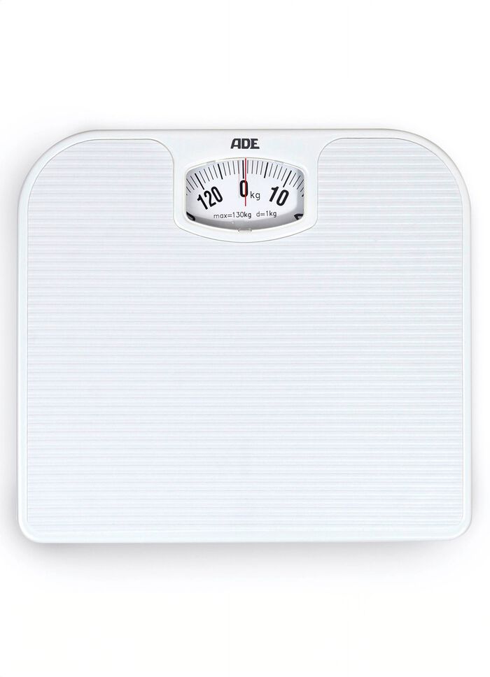 Mechanische Personenwaage im nostalgischen Design 