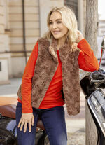 Unifarbenes Shirt ORANGE