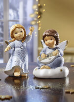 Engel aus Porzellan aus dem Hause Goebel 