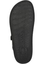 Gemini Sandale aus Rind-Nappaleder SCHWARZ