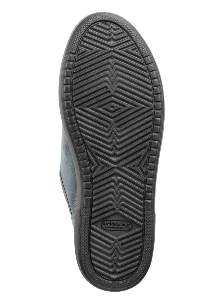Waldl&auml;ufer, trendige Damen-Schn&uuml;rschuhe, Weite H, mit herausnehmbarem Fussbett ANTHRAZIT
