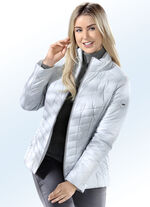 Jacke in 2 Farben mit verschiedenen Steppvarianten CIEL