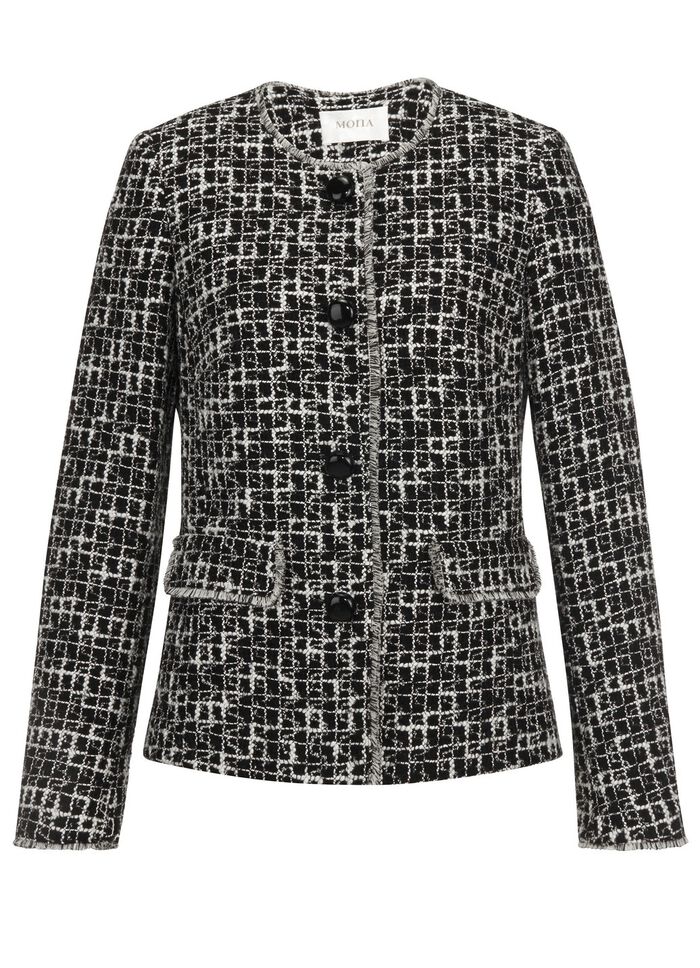 Blazer in Chanel-Optik 