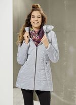 Funktionsjacke in 2 Farben SILBER