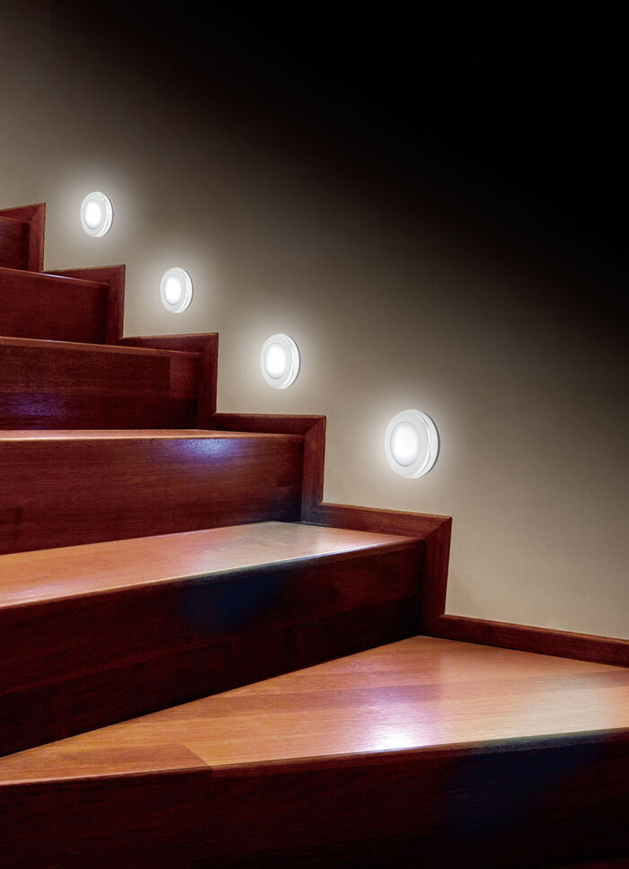 LED-Lampen-Set, 3-teilig mit Fernbedienung