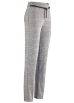 Hose mit aktueller Glencheck-Dessinierung 