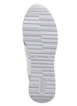 Sneaker mit schimmernden Pailletten BLEU-WEISS