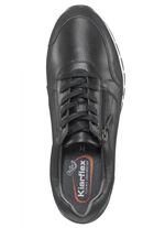 ELENA EDEN, sportliche Damen-Sneaker, Weite H, mit herausnehmbarem Fussbett SCHWARZ