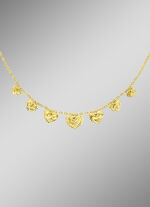 Ein tolles Geschenk: Herzchen-Halskette 