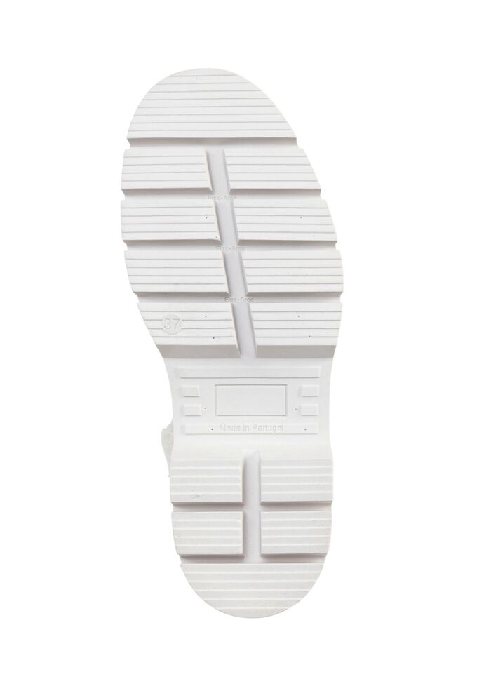 ELENA EDEN Schn&uuml;r-Stiefelette mit kuscheligem Teddy-Kragen 