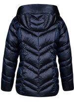 Steppjacke mit fester Kapuze 