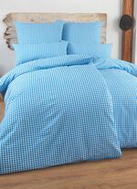 Bettw&auml;sche-Garnitur mit Reissverschluss 