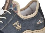 Rieker, sportliche Damen-Sneaker, mit herausnehmbarem Fussbett 