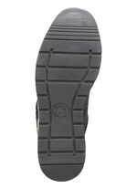 ELENA EDEN Schn&uuml;r-Sneaker mit herausnehmbarem Lederfussbett DUNKELBLAU