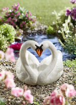 Wetter- und frostbest&auml;ndige Schw&auml;ne 