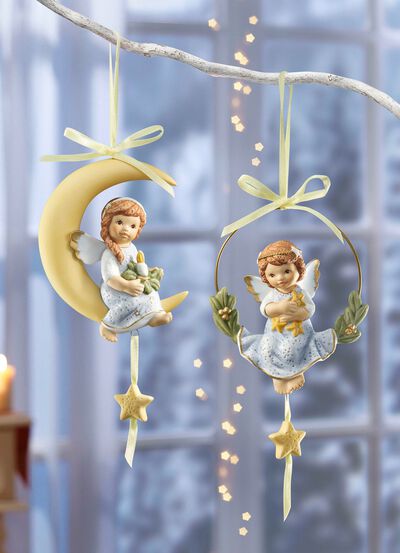 Aufh&auml;nger aus hochwertigem Porzellan 