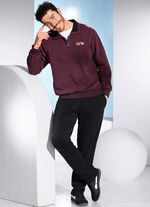 Freizeitset mit kurzem Reissverschluss 