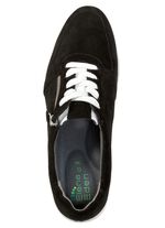 ELENA EDEN, bequeme Damen-Sneaker, Weite G, mit herausnehmbarem Fussbett SCHWARZ