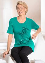 Shirt mit Flatlock-Naht  