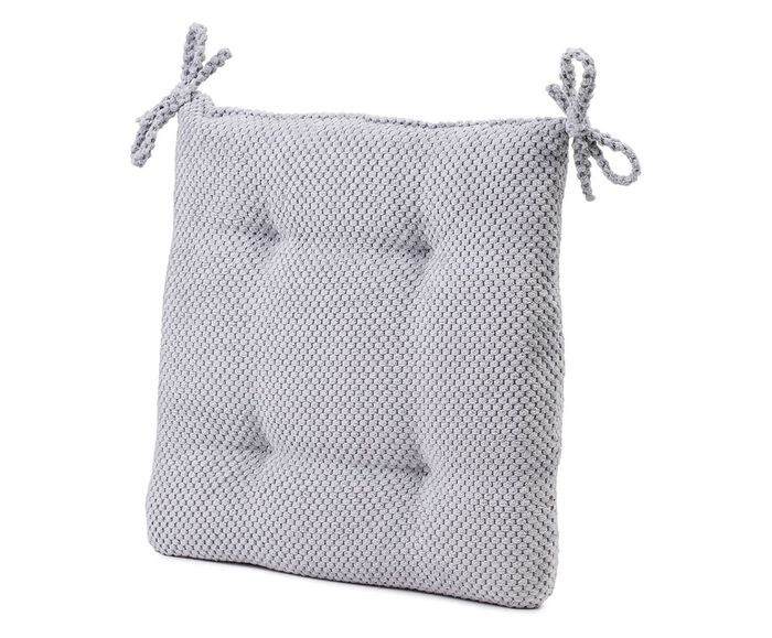 Kissenbezug oder Stuhlkissen aus dem Hause G&ouml;zze SILBER