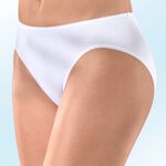 Nina von C. Viererpack Slips mit elastischen Abschl&uuml;sse 