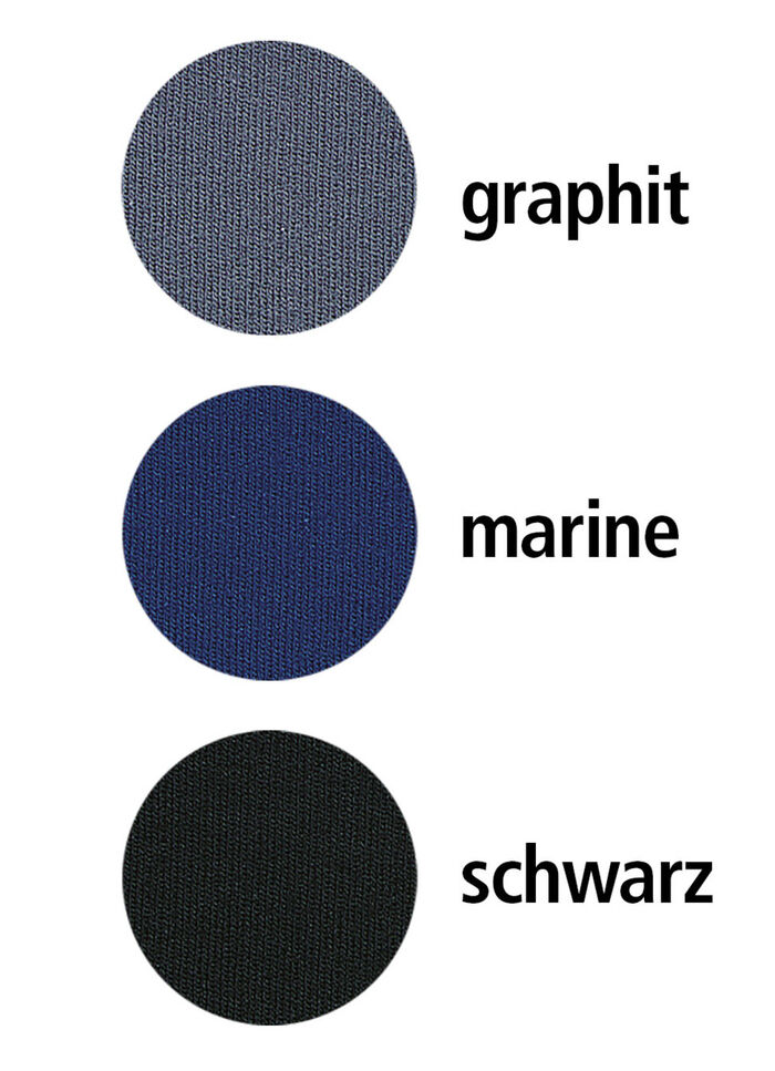 3 Paar Reise-Stützkniestrümpfe MARINE