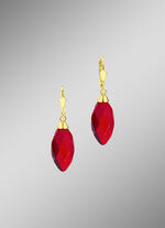 Wundervolle Ohrringe mit Bernstein 